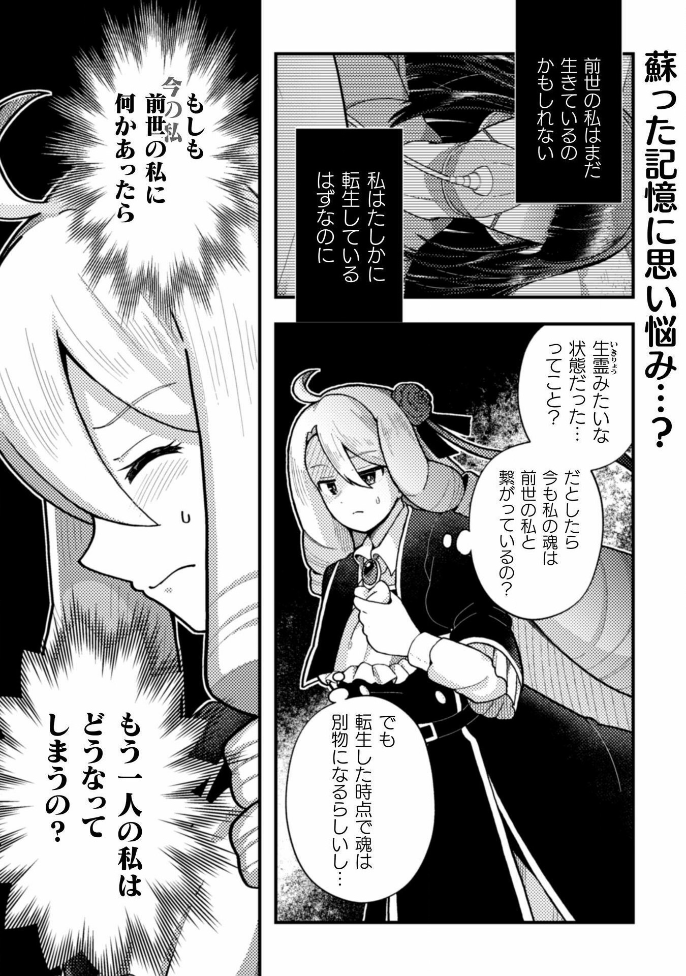 Otome Game no Akuyaku Reijou ni Tensei shitakedo Follower ga Fukyoushiteta Chisiki shikanai - Chapter 21 - Page 3